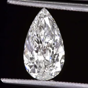 1 CARAT GIA CERTIFIED G SI2 PEAR CUT DIAMOND NATURAL LOOSE TEARDROP SHAPE 1ct