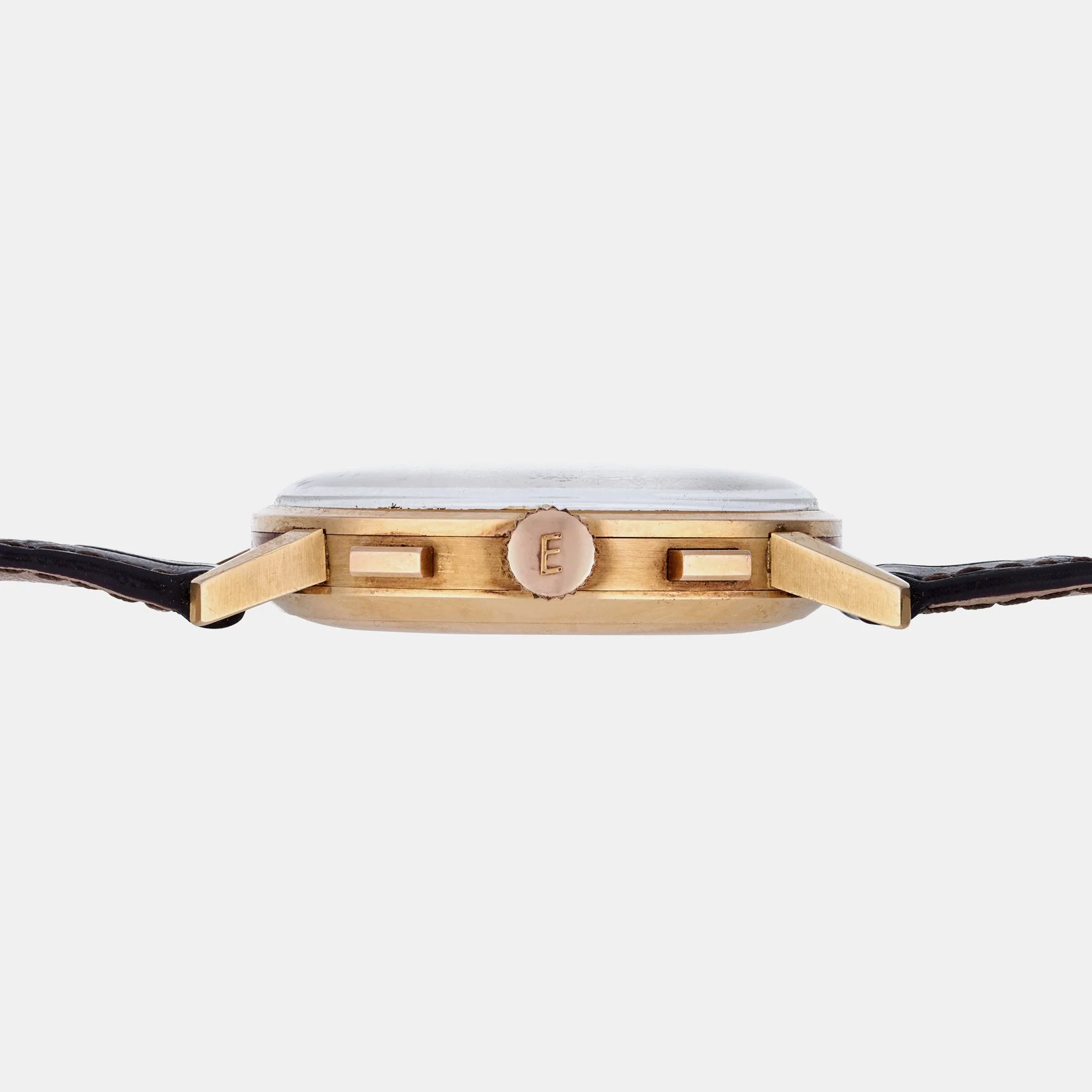 1950s Eberhard & Co. Extra-Fort Chronograph In Rose Gold
