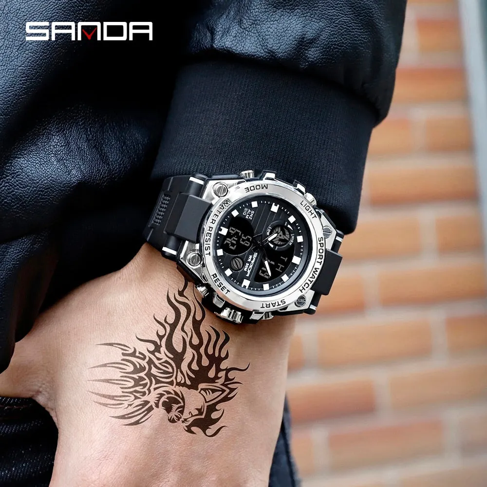 739 Sports Men's Watches Top Brand Luxury Military Quartz