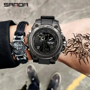 739 Sports Men's Watches Top Brand Luxury Military Quartz