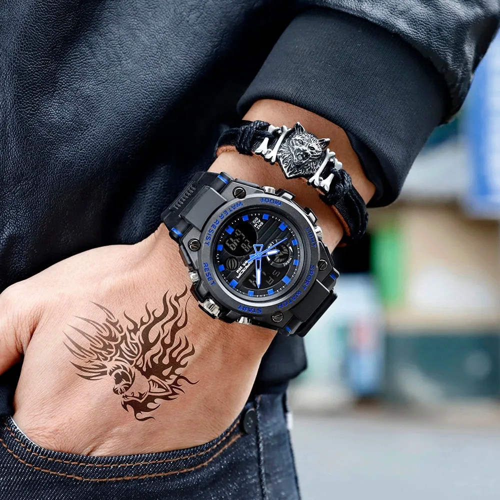 739 Sports Men's Watches Top Brand Luxury Military Quartz