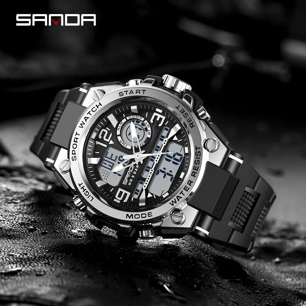739 Sports Men's Watches Top Brand Luxury Military Quartz