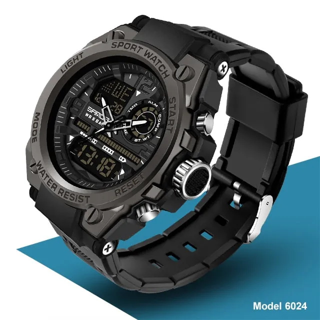 739 Sports Men's Watches Top Brand Luxury Military Quartz