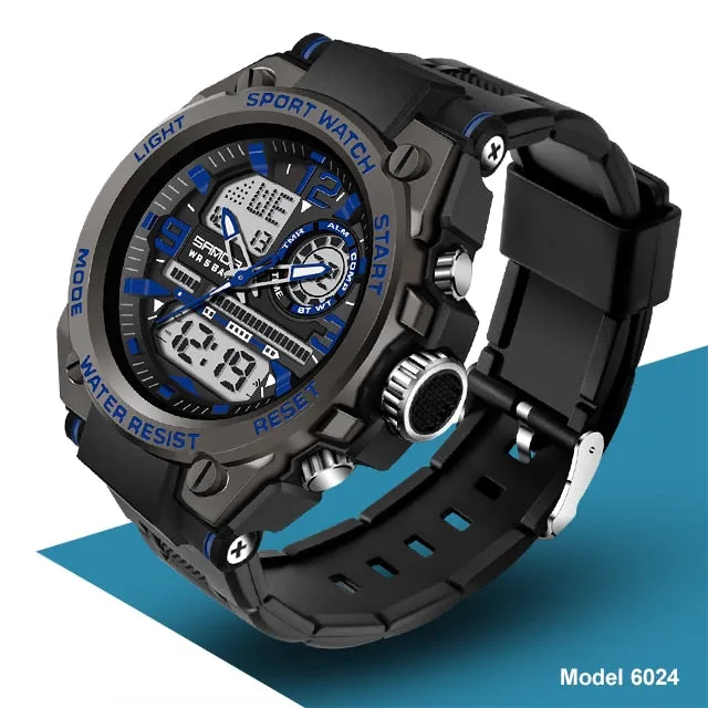 739 Sports Men's Watches Top Brand Luxury Military Quartz