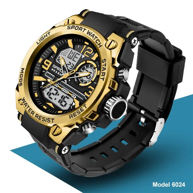 739 Sports Men's Watches Top Brand Luxury Military Quartz