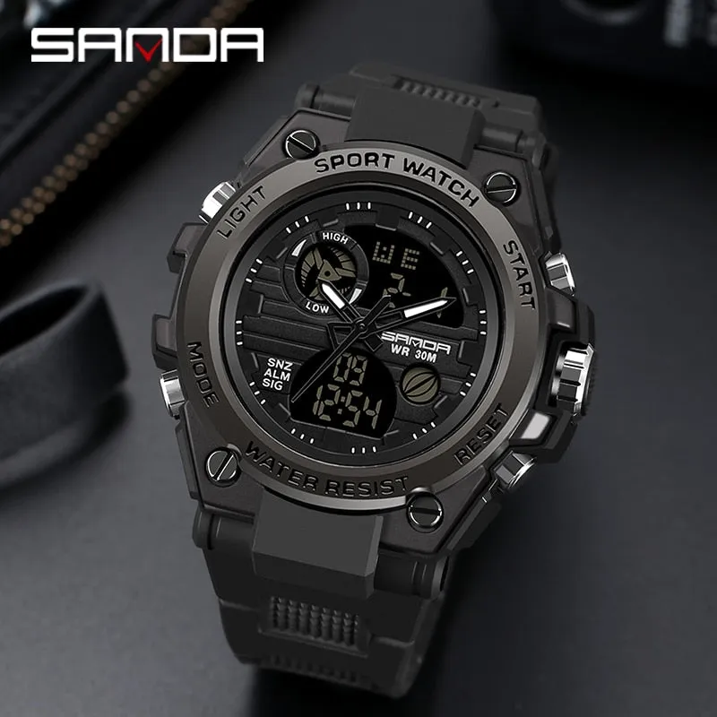 739 Sports Men's Watches Top Brand Luxury Military Quartz