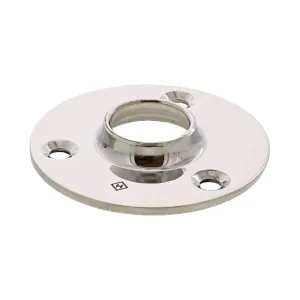 90 Degree Weldable Round Bases