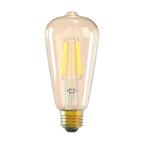 9w LED E27 ST64 Pear Smart Globe CCT 5520105 Dimmable