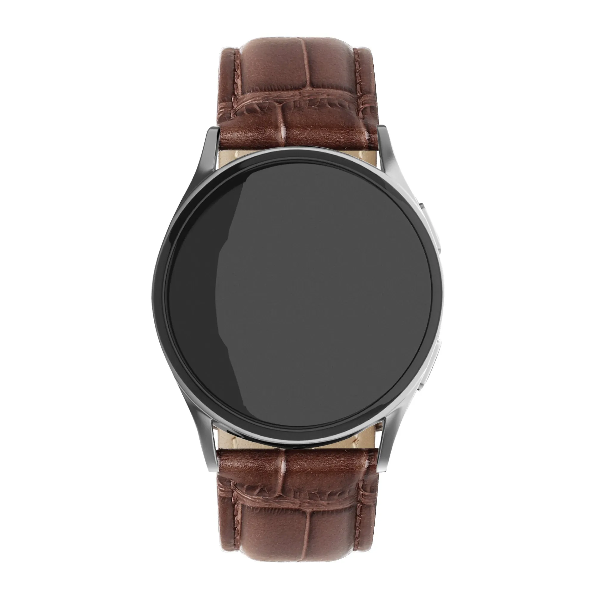 Amazfit GTR 3 (Pro) Leather Strap Crocodile Grain (Brown)