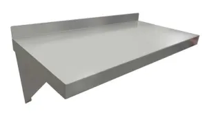 American Chef 12"X84"X10"H Wall Mount Shelf WSS-1284