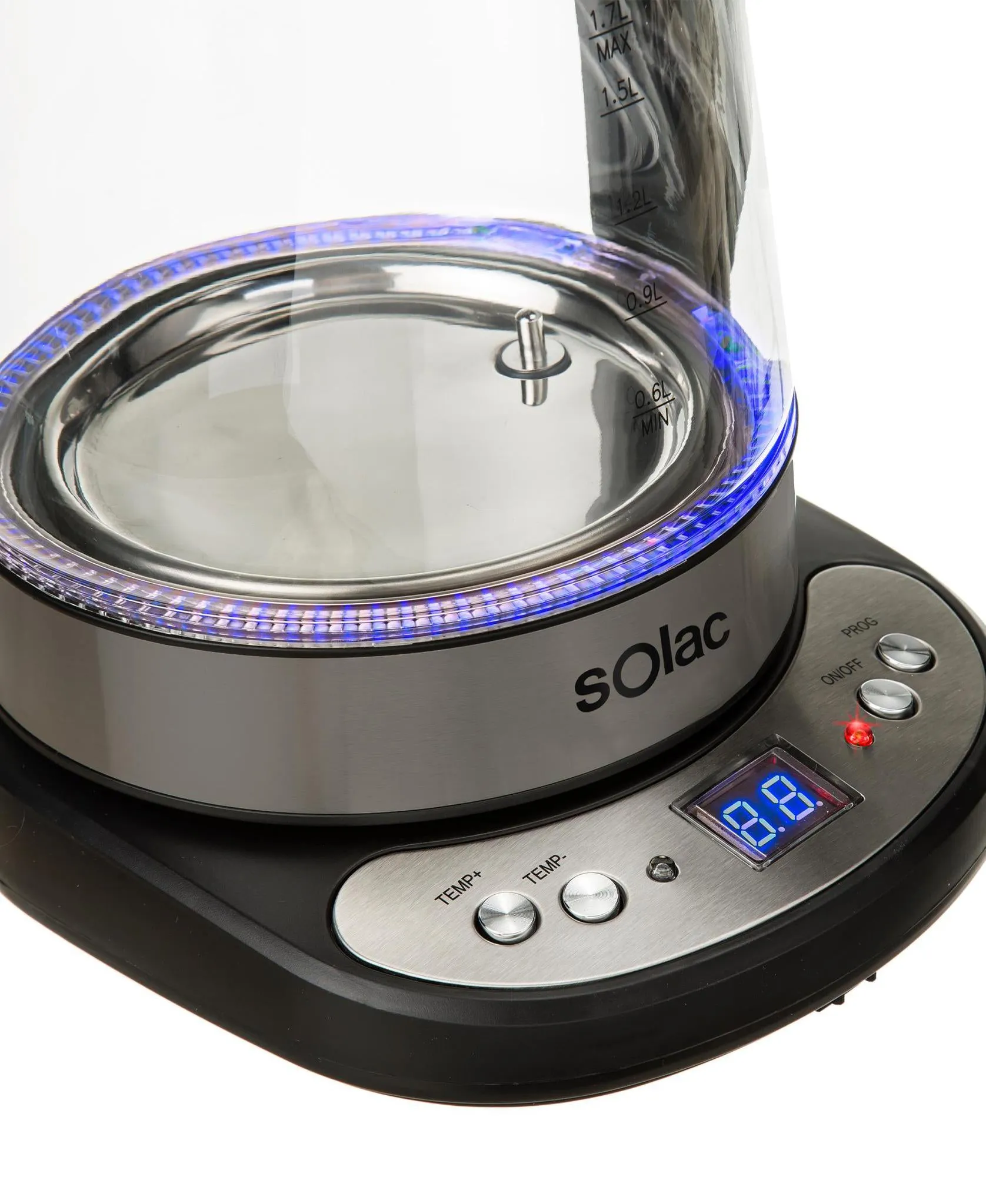 AROA Premium Cordless Glass Kettle