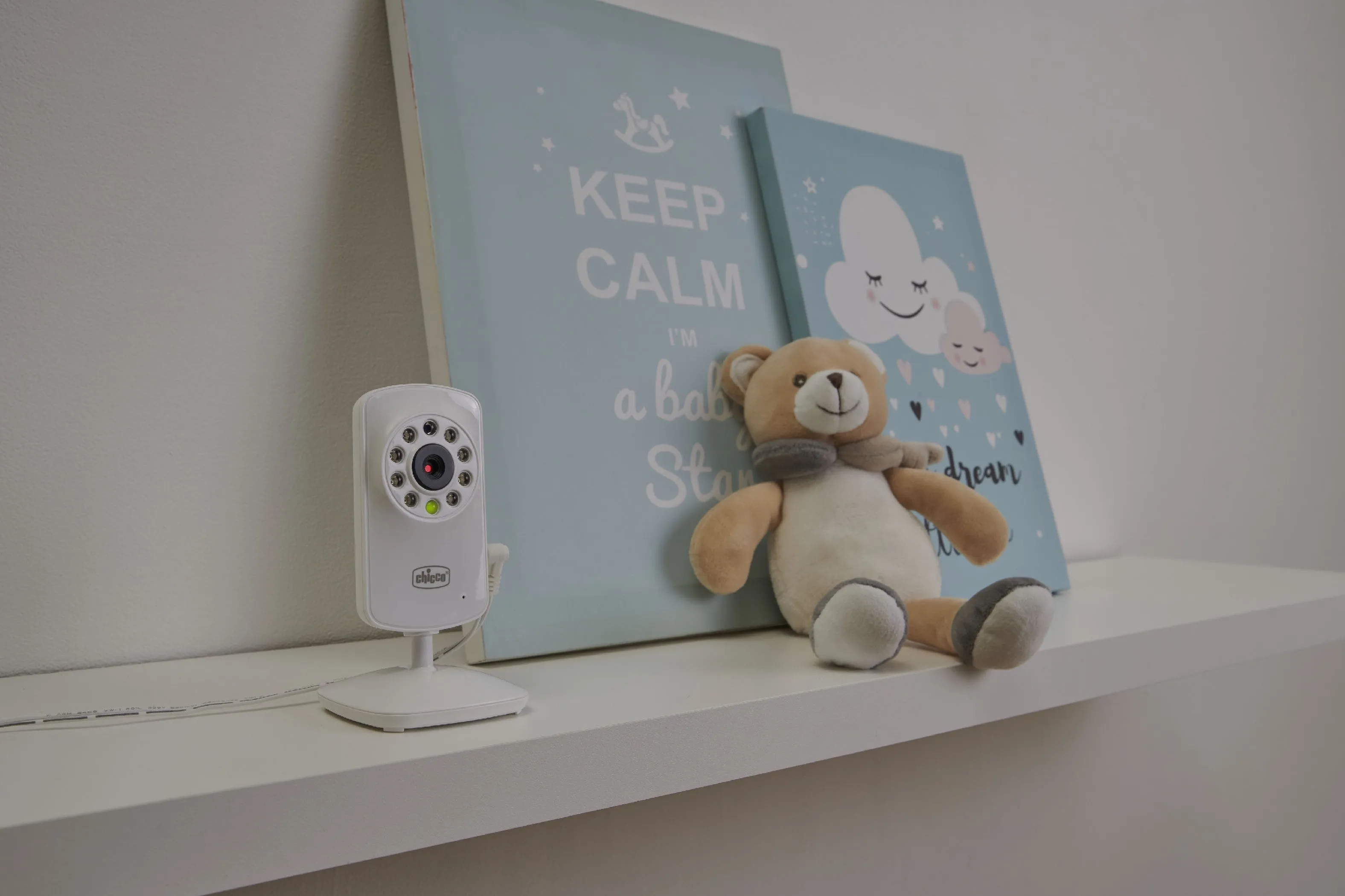 Babymonitor Smart Chicco White