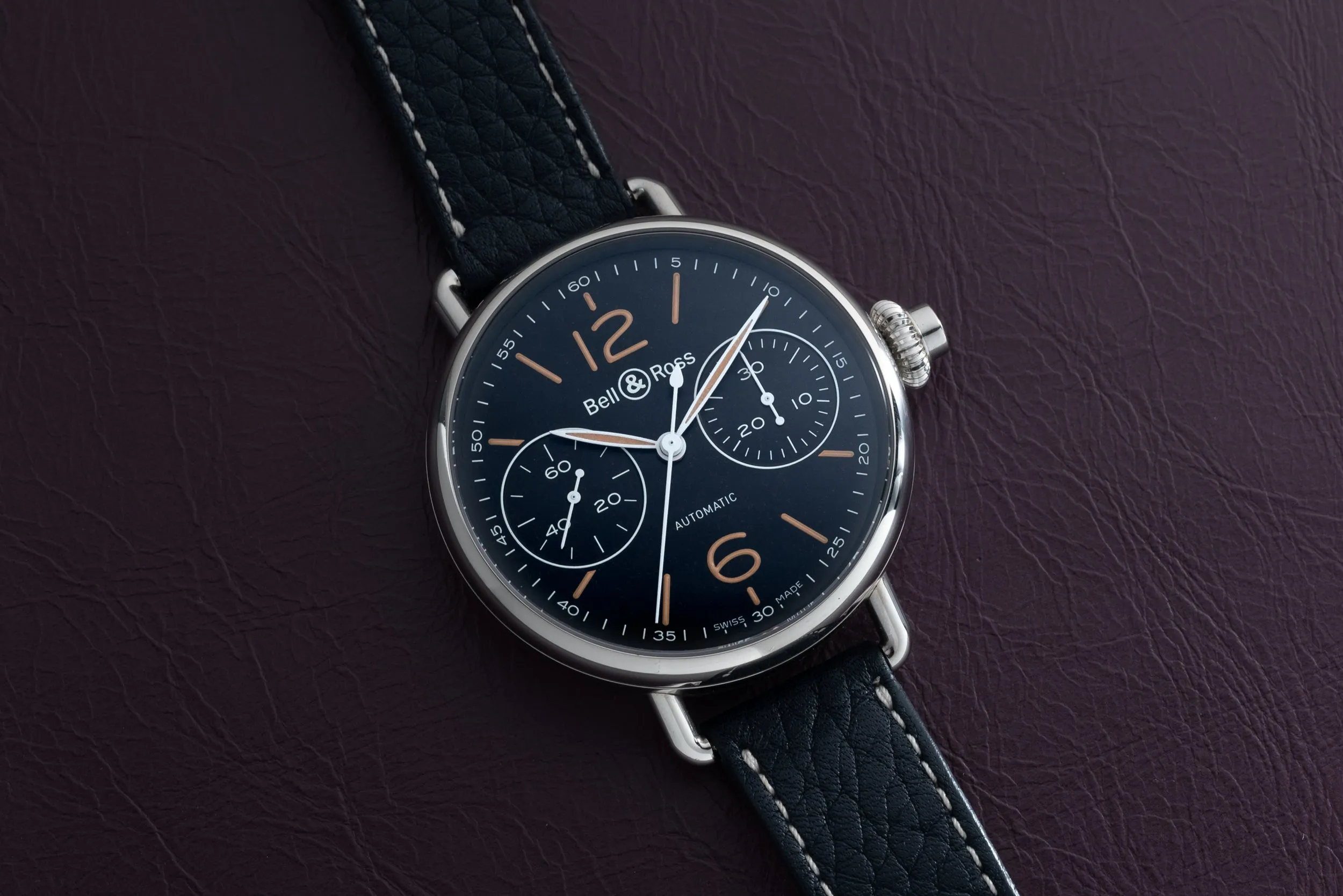 Bell & Ross Chronographe Monopoussoir