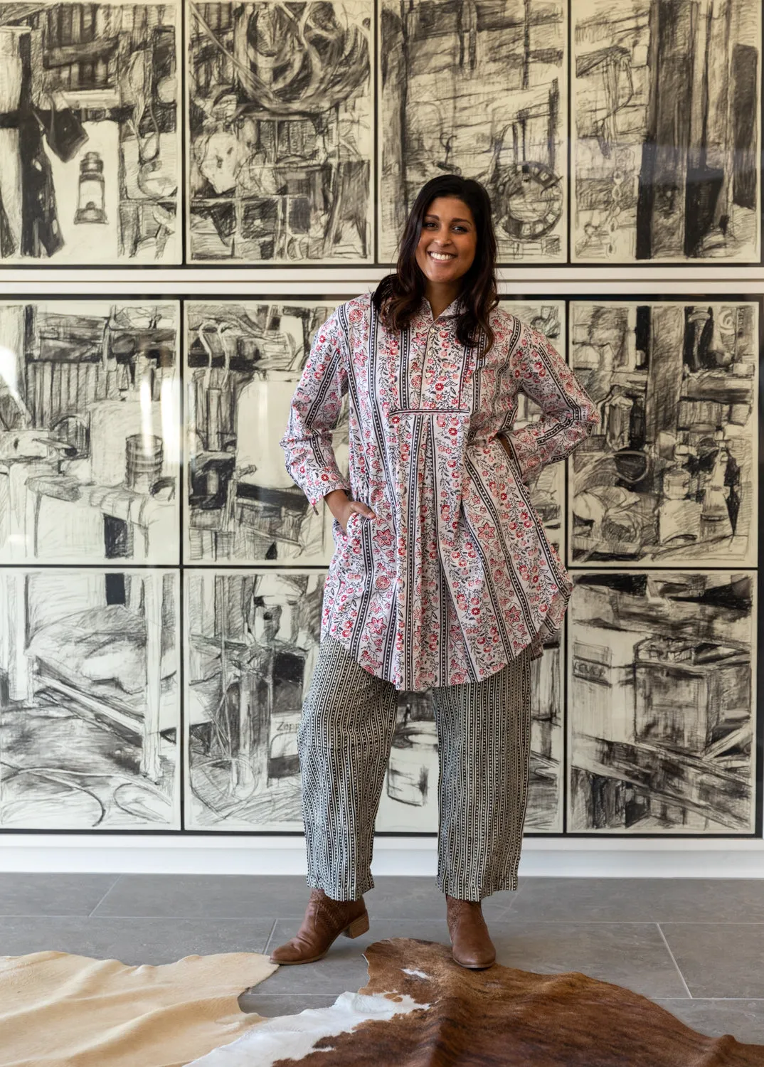 Beth Oversized Shirt - SALE