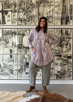 Beth Oversized Shirt - SALE