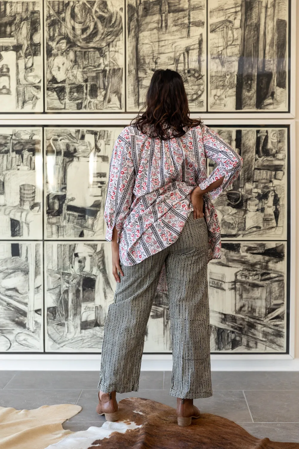 Beth Oversized Shirt - SALE