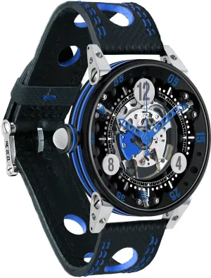 BM Watch Golf Master Mens Dark Blue Hands