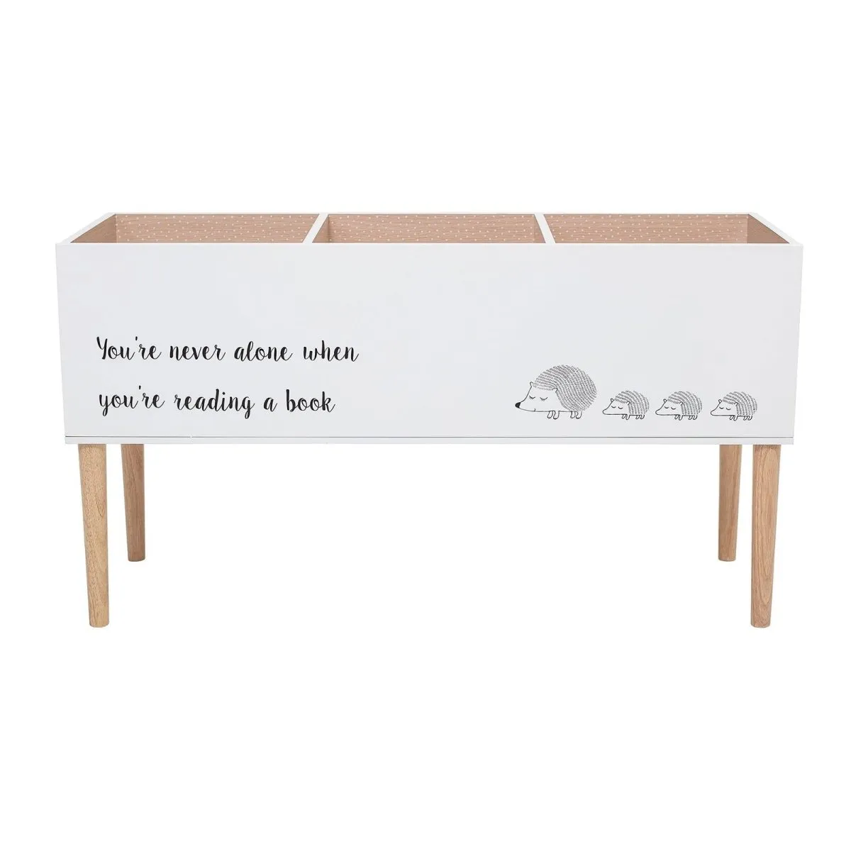 Book Stand Salam, White, MDF