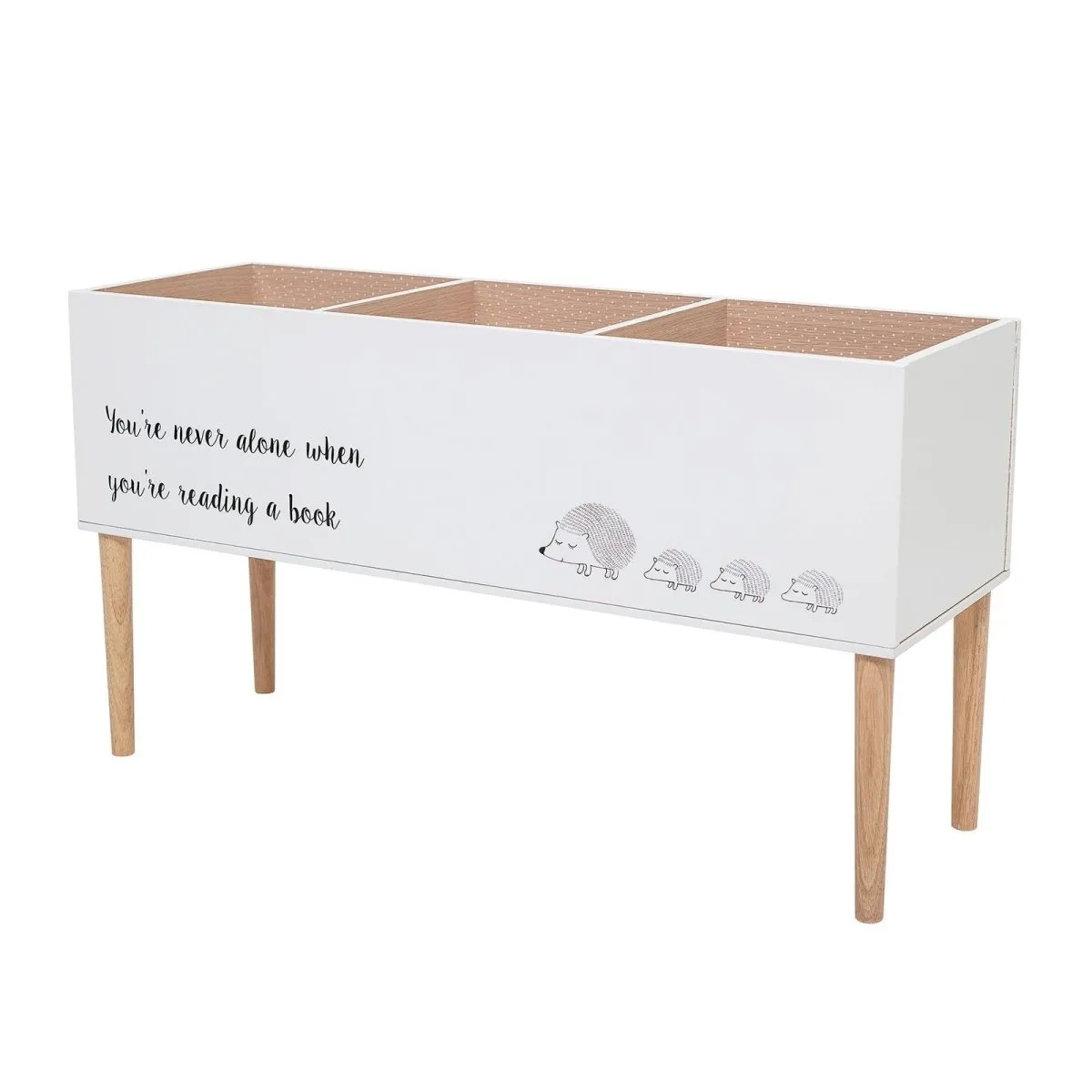 Book Stand Salam, White, MDF