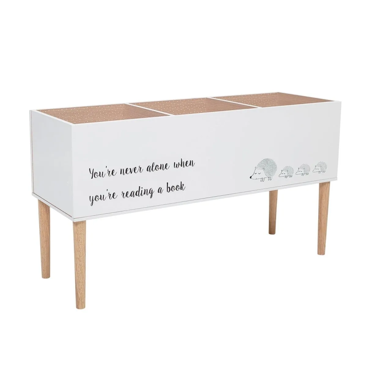 Book Stand Salam, White, MDF