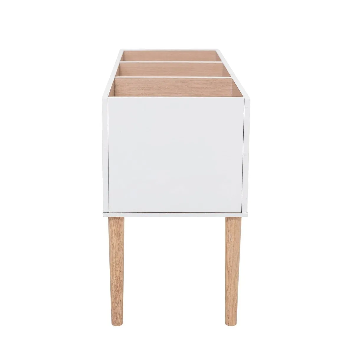 Book Stand Salam, White, MDF