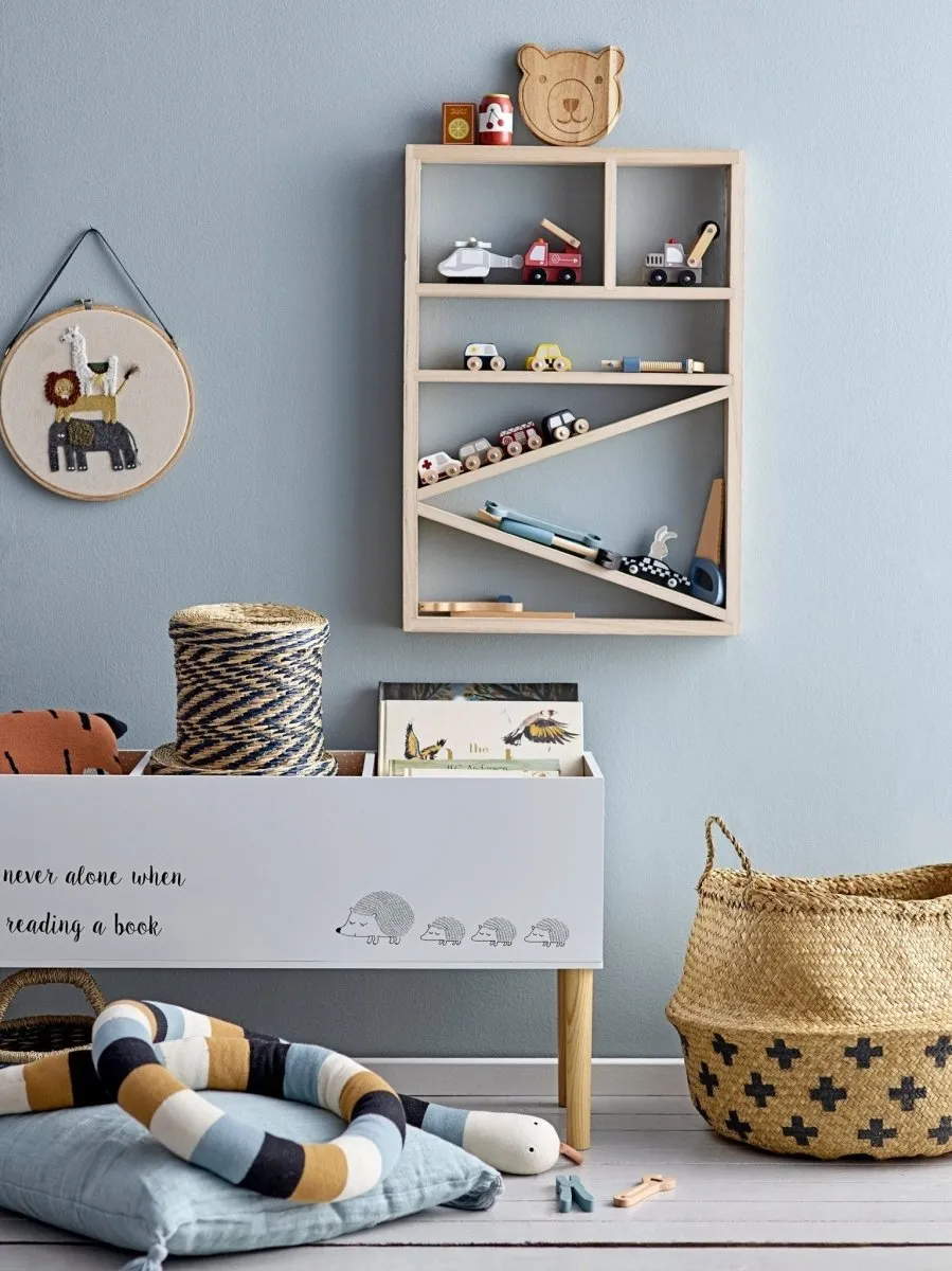 Book Stand Salam, White, MDF