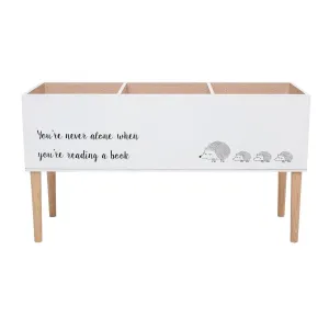 Book Stand Salam, White, MDF