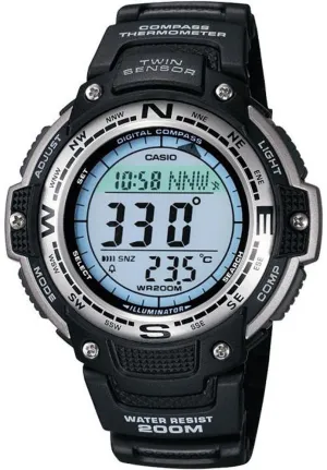CAS Watch Pro Trek Alarm Chronograph