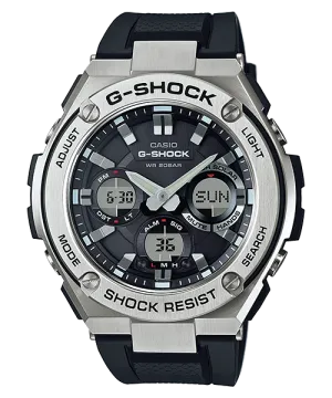 Casio G-Shock G-STEEL Analog-Digital World Time GST-S110-1A Men's Watch