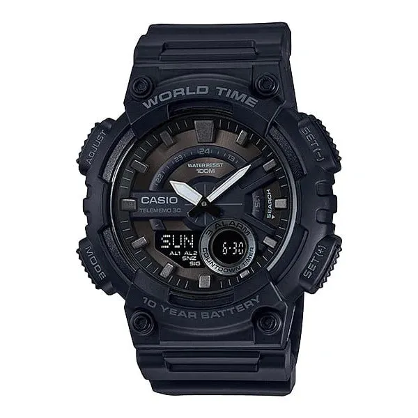 Casio Unisex AEQ110W-1B