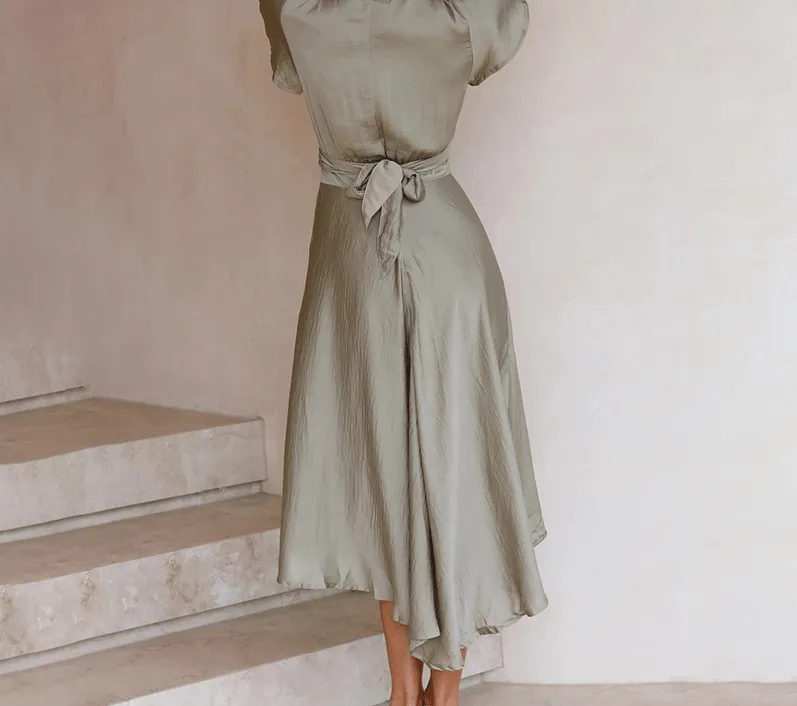 Celestina - Midi Dress - Elegant - High-Quality Modern Style - For Formal Occasions