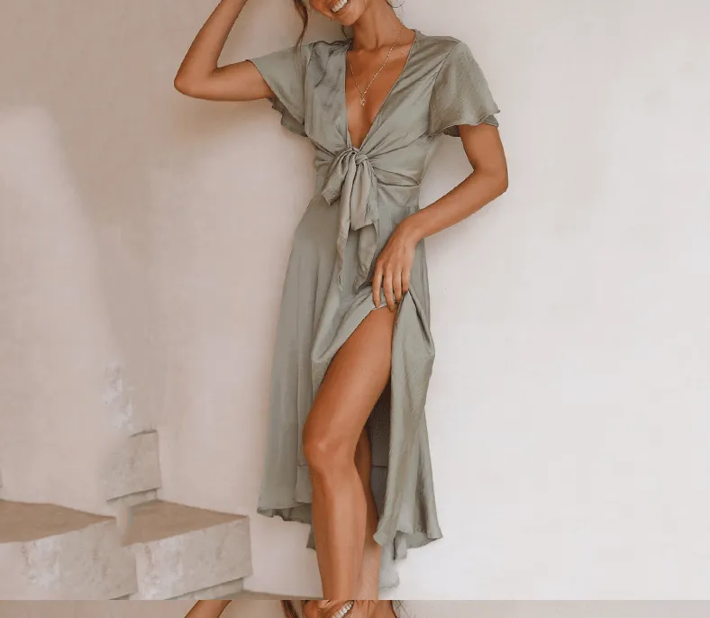 Celestina - Midi Dress - Elegant - High-Quality Modern Style - For Formal Occasions