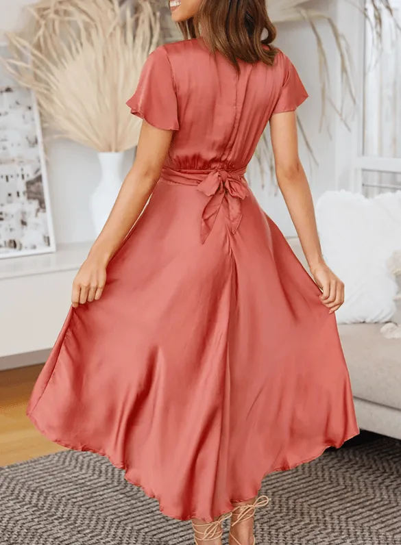 Celestina - Midi Dress - Elegant - High-Quality Modern Style - For Formal Occasions