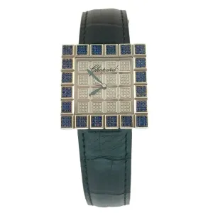 Chopard Happy Diamonds White Dial Ladies Watch 136858-1013
