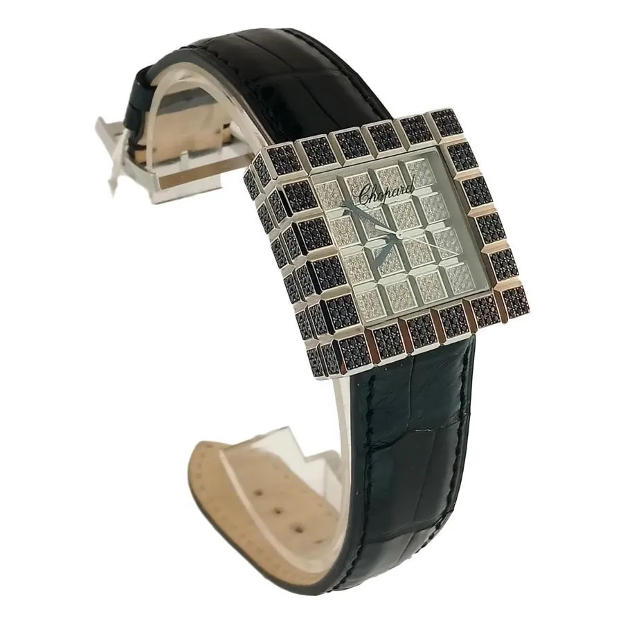 Chopard Happy Diamonds White Dial Ladies Watch 136858-1013