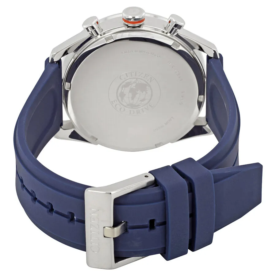 Citizen CTO Chronograph Blue Dial Men's Watch CA0661-01L