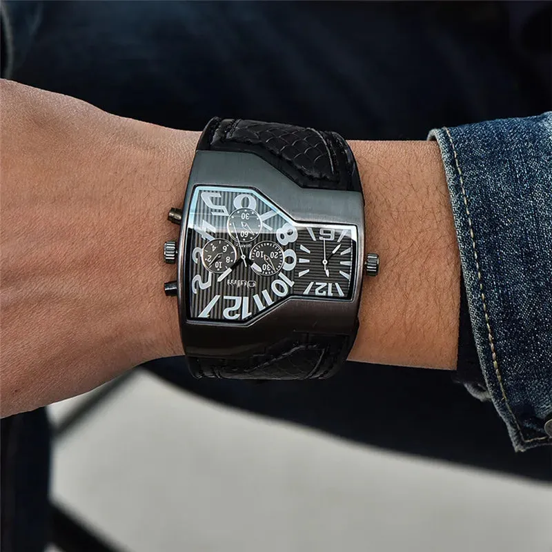 Classic Style Sports Watch