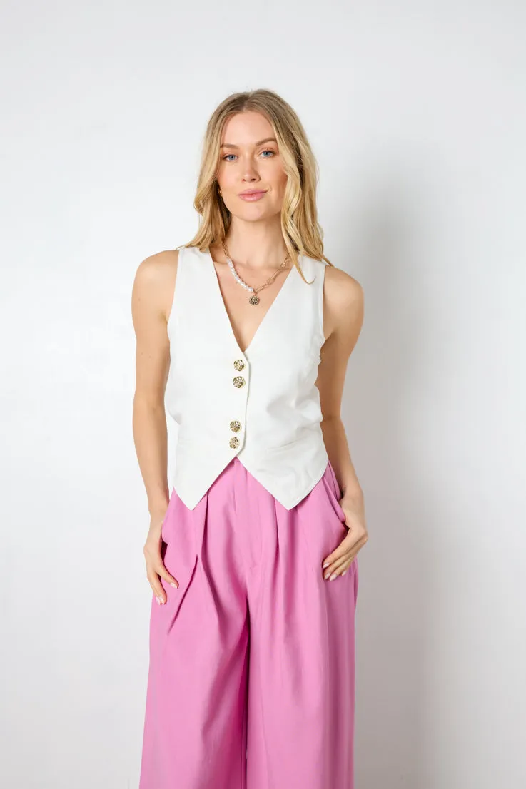 Clean Cut Vest