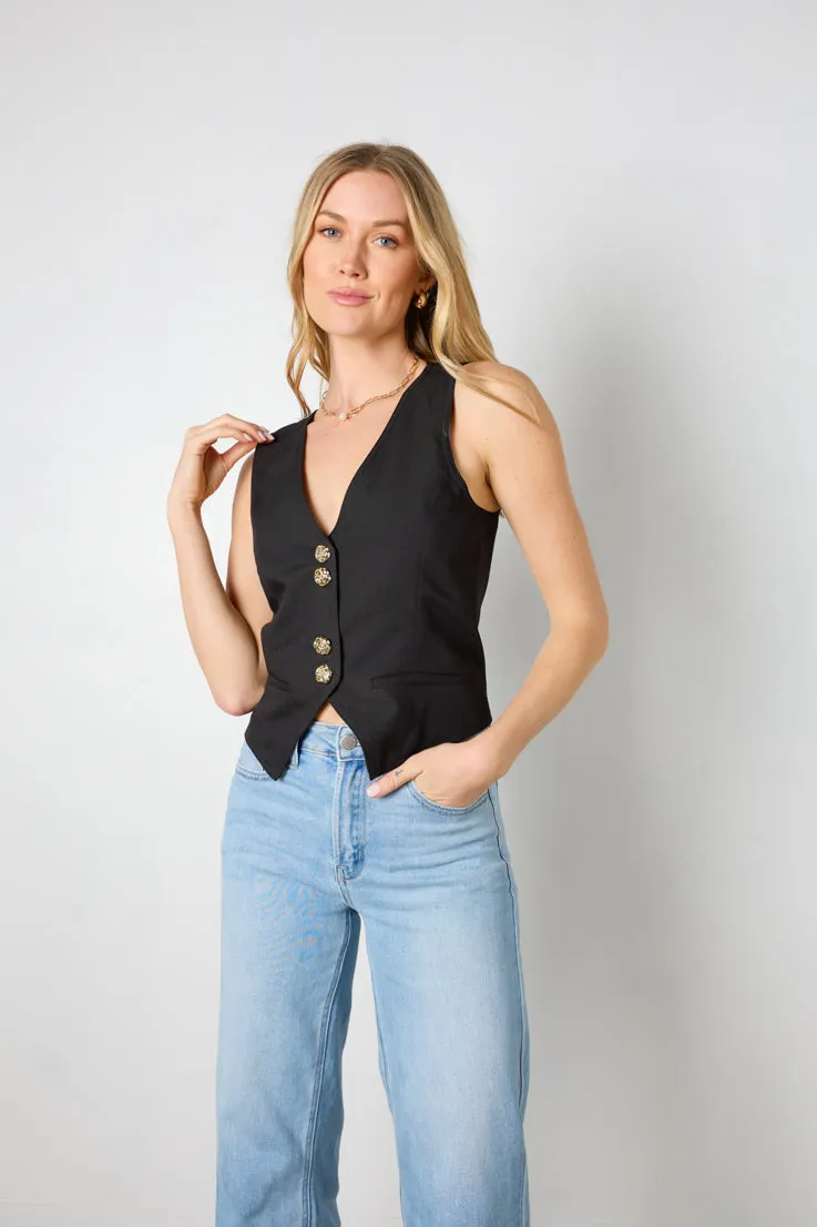 Clean Cut Vest