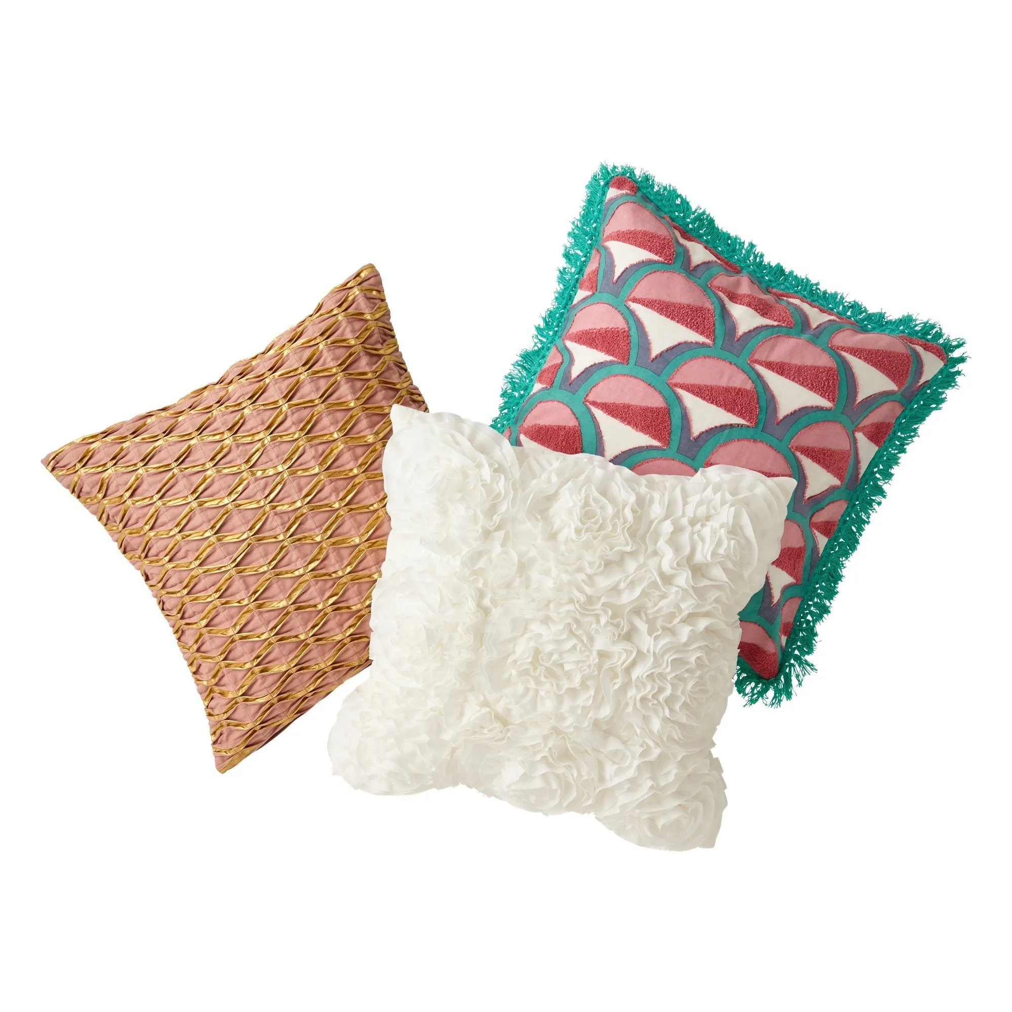 Collazio Cushion Cover White