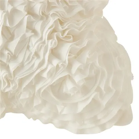Collazio Cushion Cover White