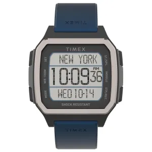 Command Urban Digital 47mm Silicone Band