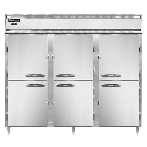 Continental Refrigerator D3RENSAPTHD 85.5-inch Pass-Thru Refrigerator