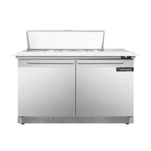 Continental Refrigerator D48N10C-FB 48-inch Sandwich Prep Table