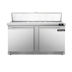 Continental Refrigerator D60N16-FB 60-inch Sandwich Prep Table