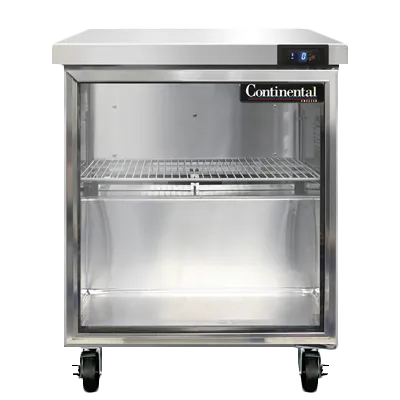 Continental Refrigerator SWF27NGD 27.5-inch Work Top Freezer Counter