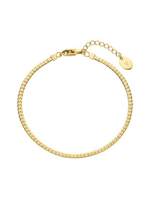 Delicate Sleek Bracelet 14K Gold Plated