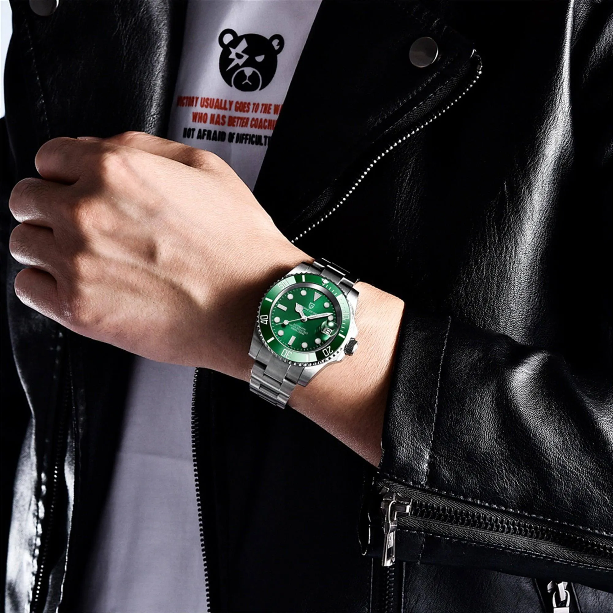Designer Watches For Men - Identical To Rolex Submariner!