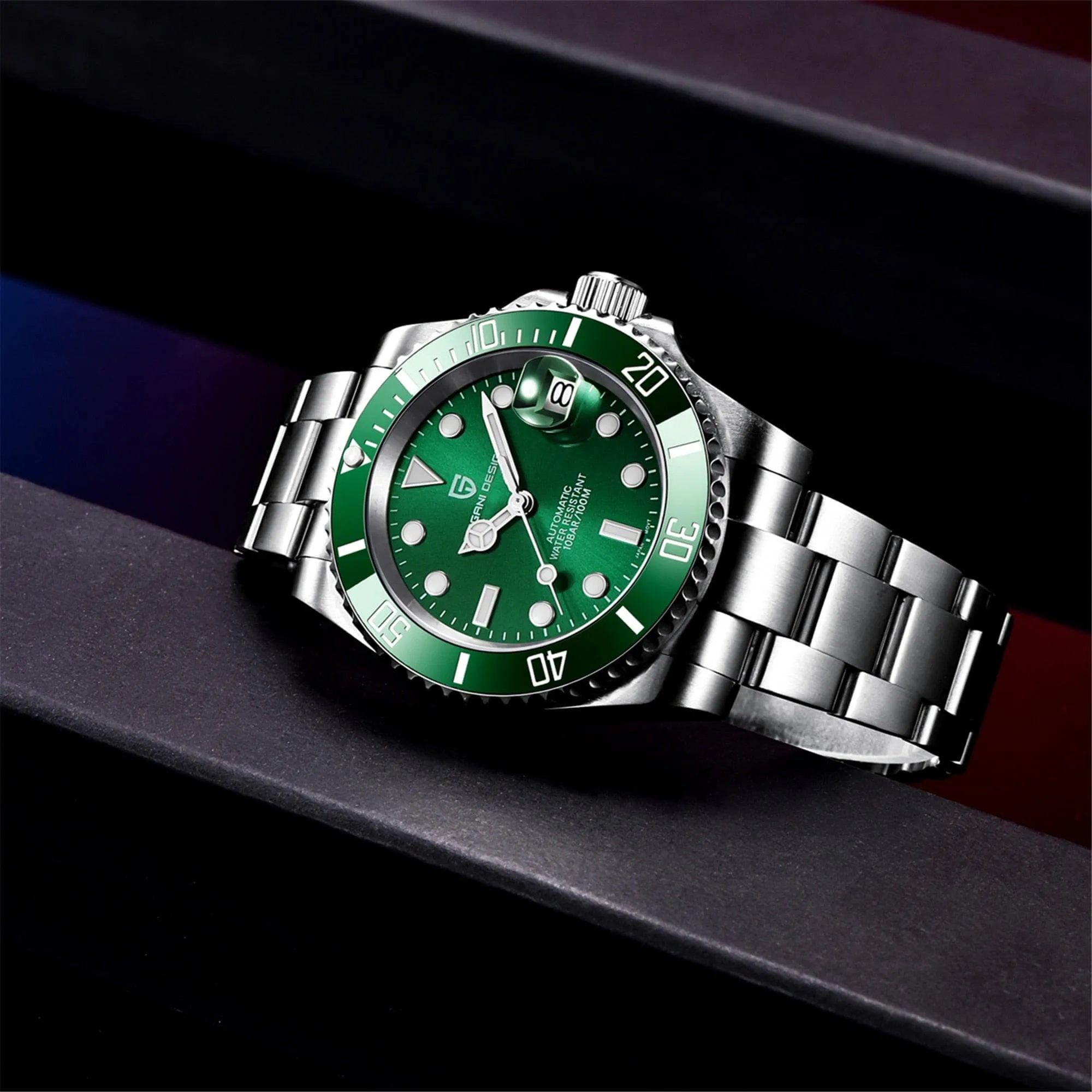 Designer Watches For Men - Identical To Rolex Submariner!