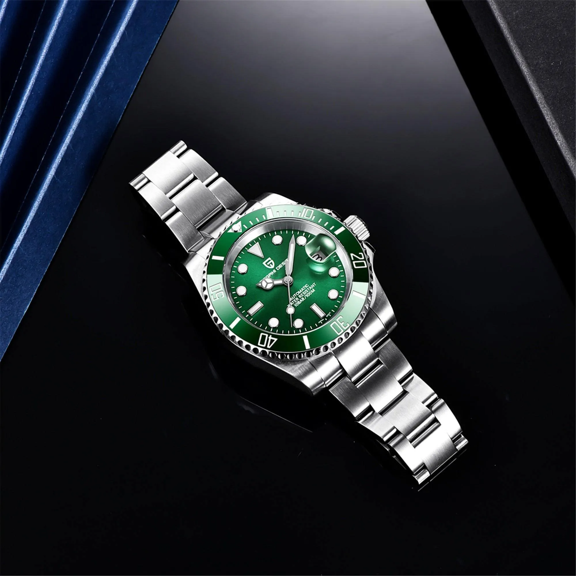 Designer Watches For Men - Identical To Rolex Submariner!